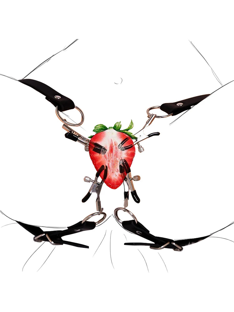 Bondage Kit BDSM Restraints Fetish Erotic Sex Toys For Couples Women Bandage Slave Collars Obedience Handcuffs Master Adult Game